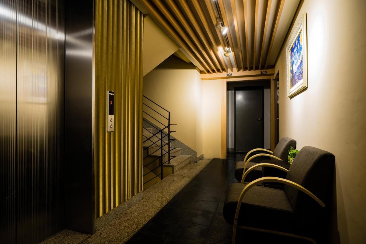 Parkavenue Guesthouse Szöul Kültér fotó