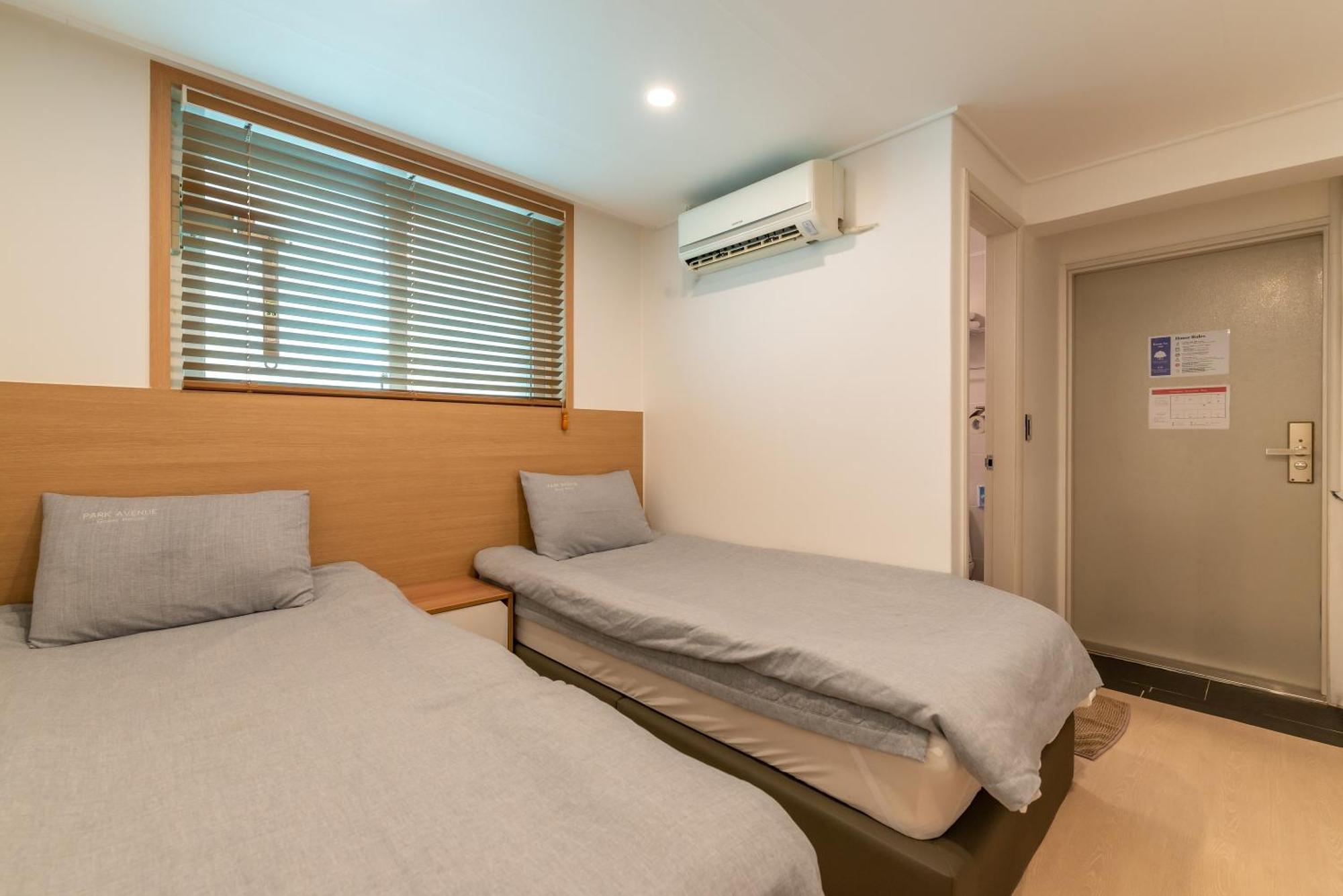 Parkavenue Guesthouse Szöul Kültér fotó