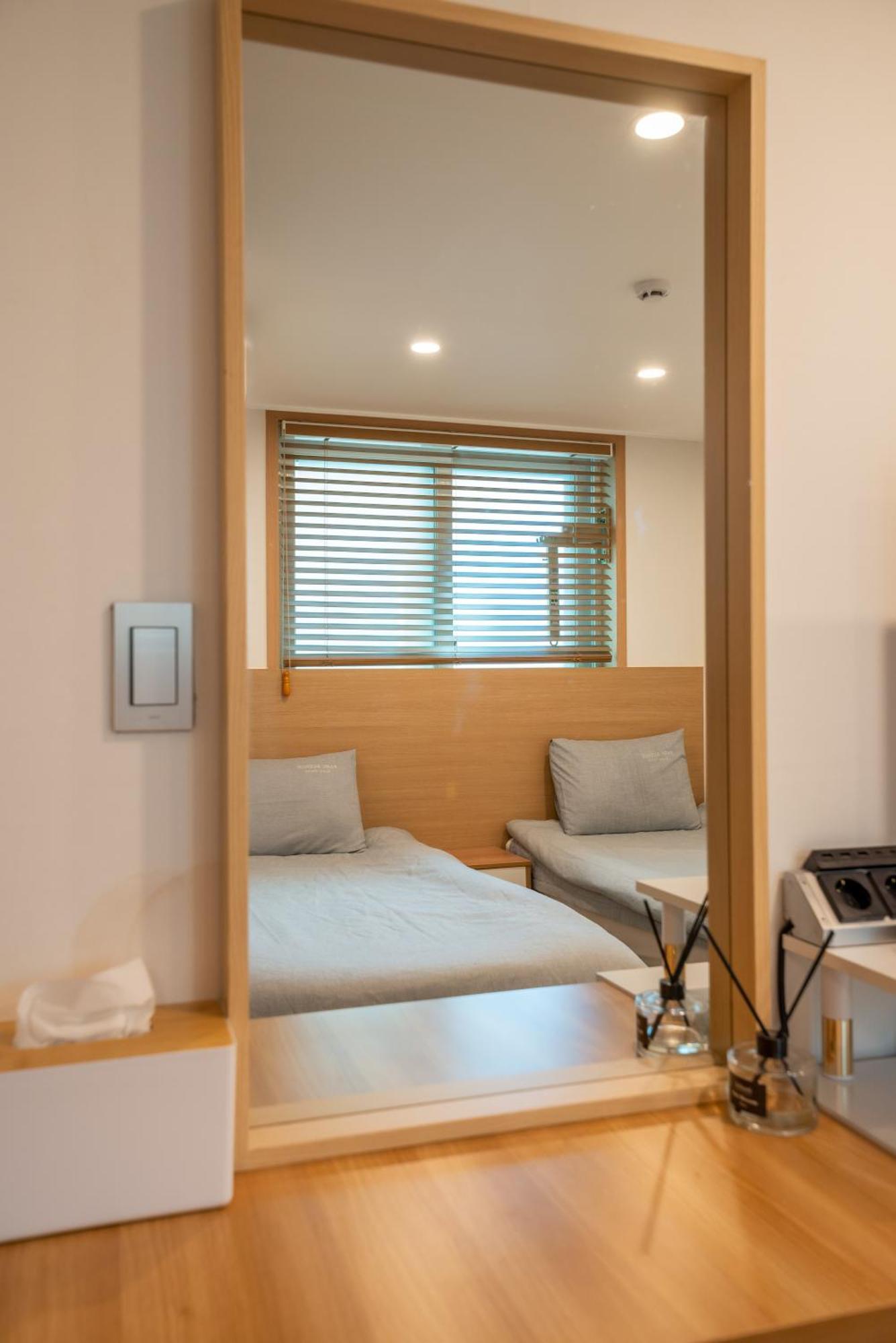 Parkavenue Guesthouse Szöul Kültér fotó