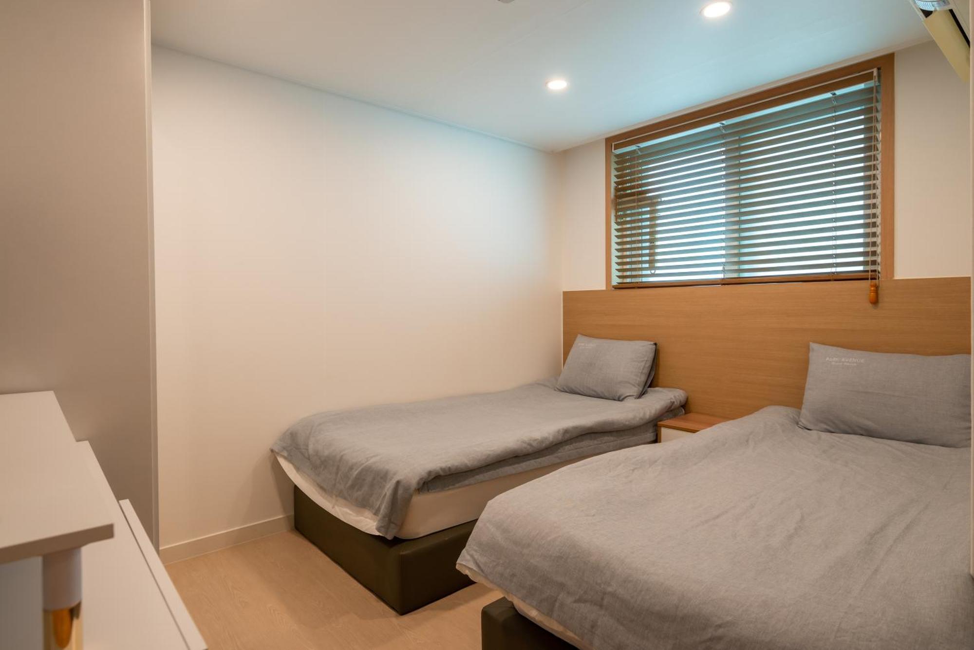 Parkavenue Guesthouse Szöul Kültér fotó
