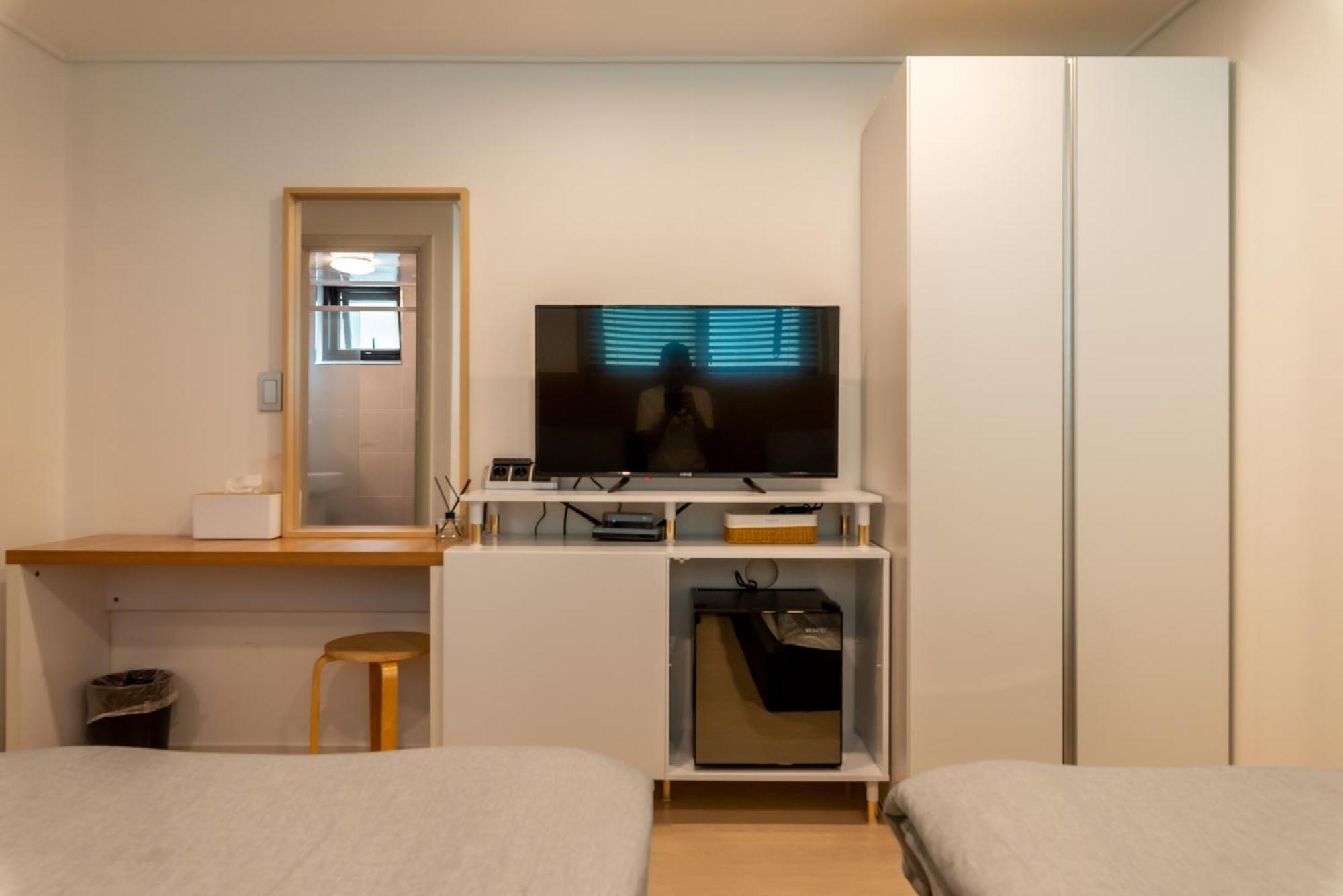 Parkavenue Guesthouse Szöul Kültér fotó