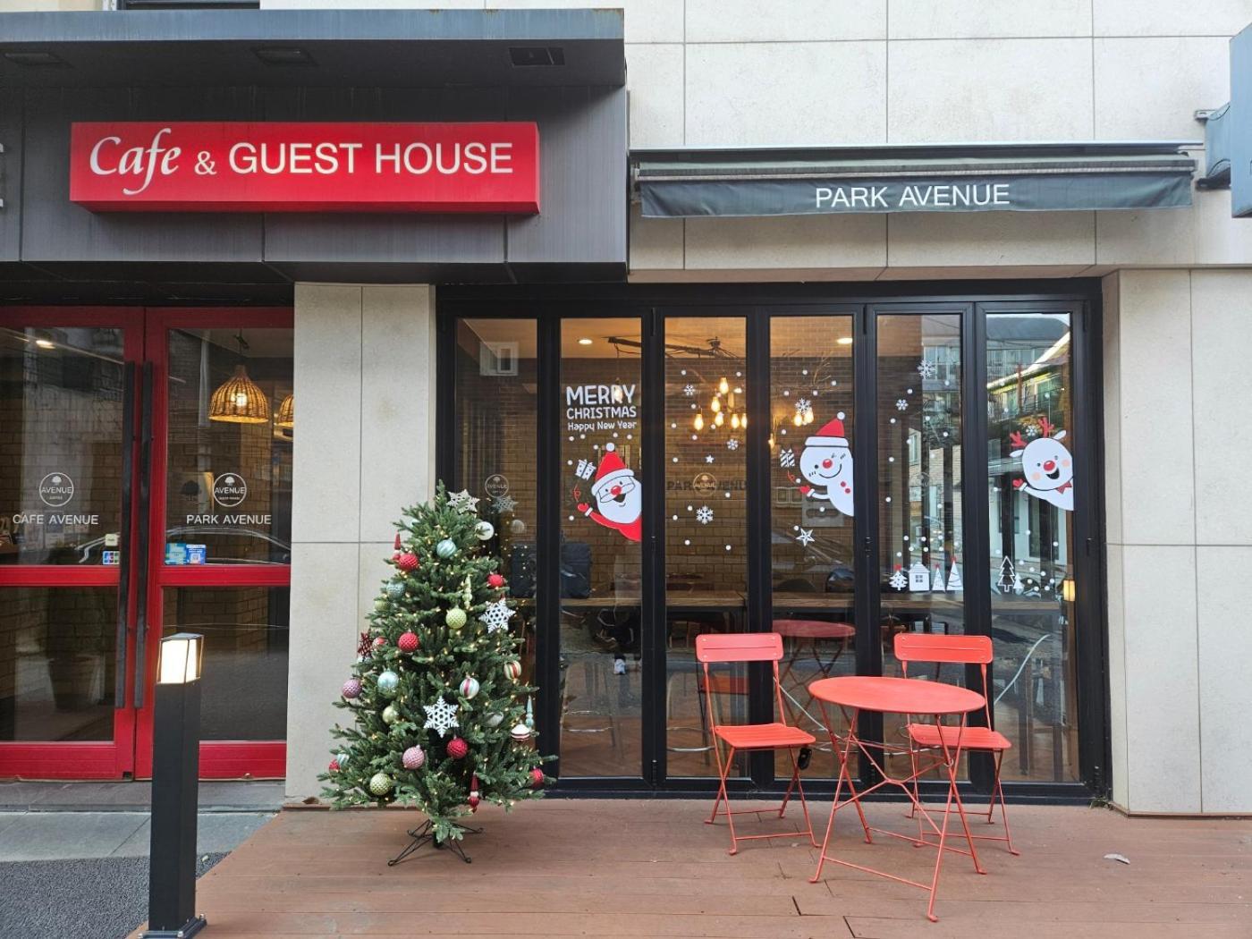 Parkavenue Guesthouse Szöul Kültér fotó